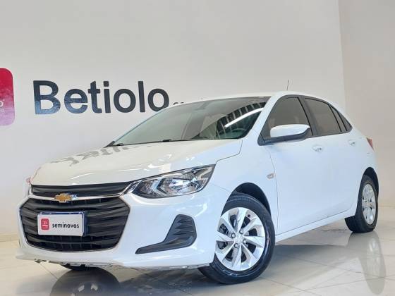 CHEVROLET ONIX 1.0 TURBO FLEX LT AUTOMÁTICO